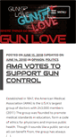Mobile Screenshot of gunlove.com
